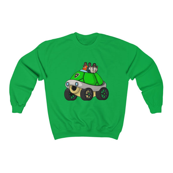 Green Lamborghini Sweatshirt