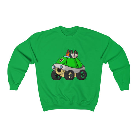 Green Lamborghini Sweatshirt
