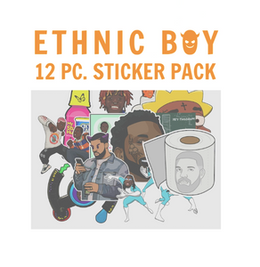 12 Pc. Sticker Pack