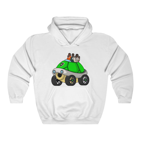 Green Lamborghini A Tortoise Hoodie