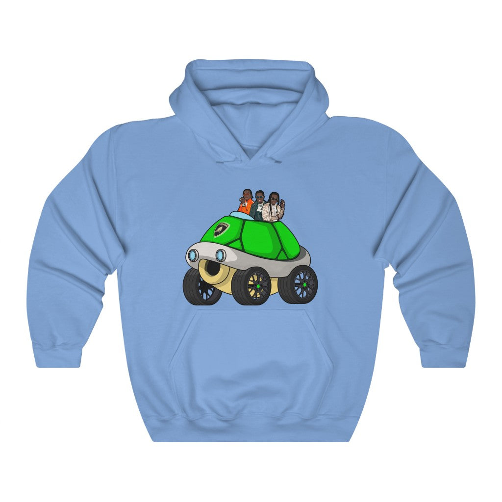 Green Lamborghini A Tortoise Hoodie