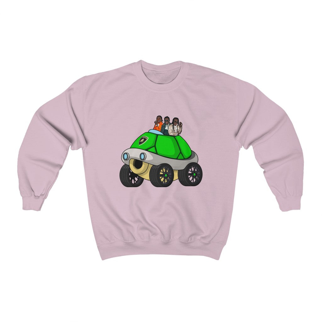 Green Lamborghini Sweatshirt