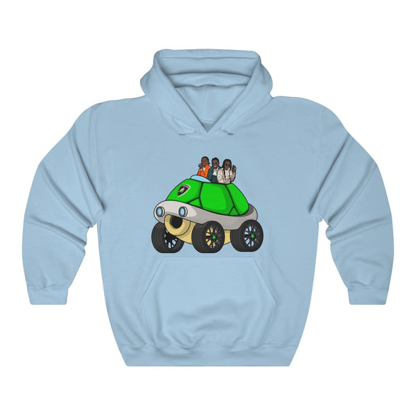 Green Lamborghini A Tortoise Hoodie