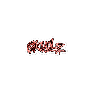 SKULLZ Logo Sticker