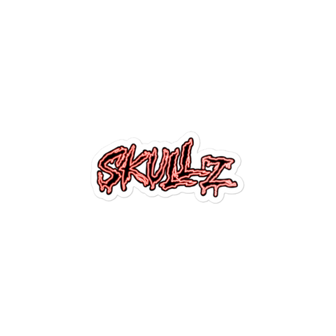 SKULLZ Logo Sticker