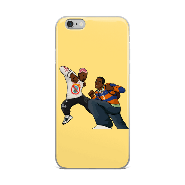 Old Kanye vs New Kanye iPhone Case