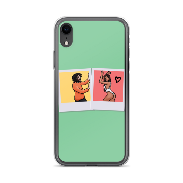J Cole Fell in Luv Through Photograph iPhone Case