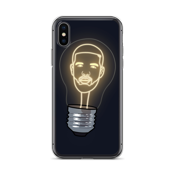 Drake Like a Light iPhone Case