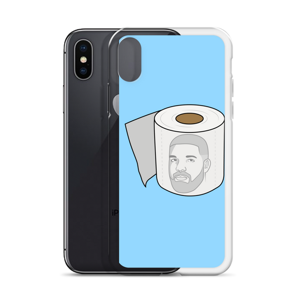 Drake On a Roll Like Cottonelle iPhone Case