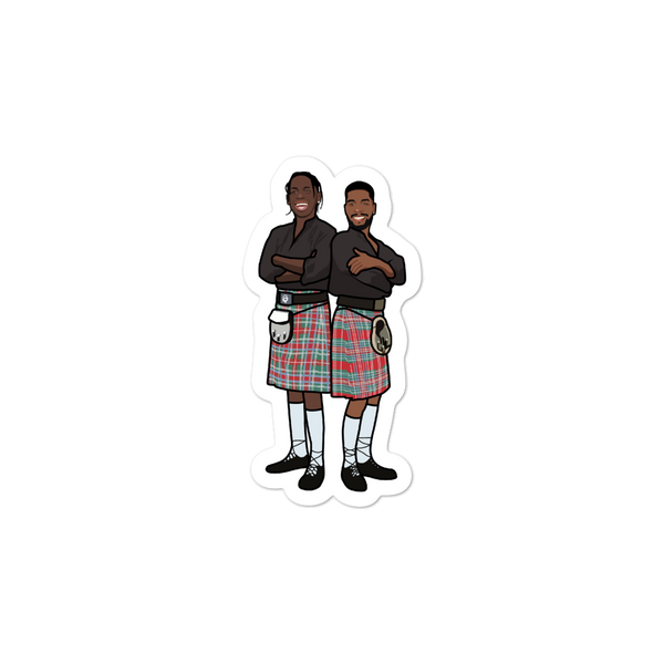 The Scots Sticker