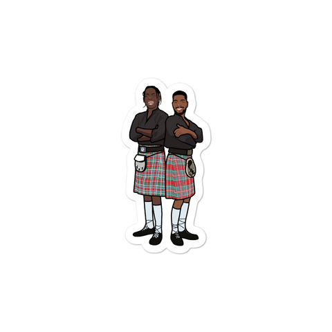 The Scots Sticker