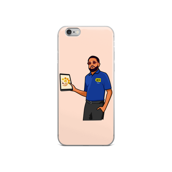 Nav Best Buy iPhone Case