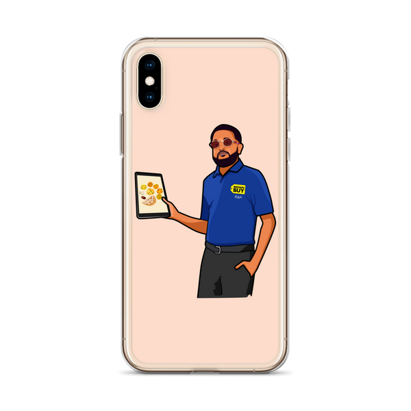 Nav Best Buy iPhone Case