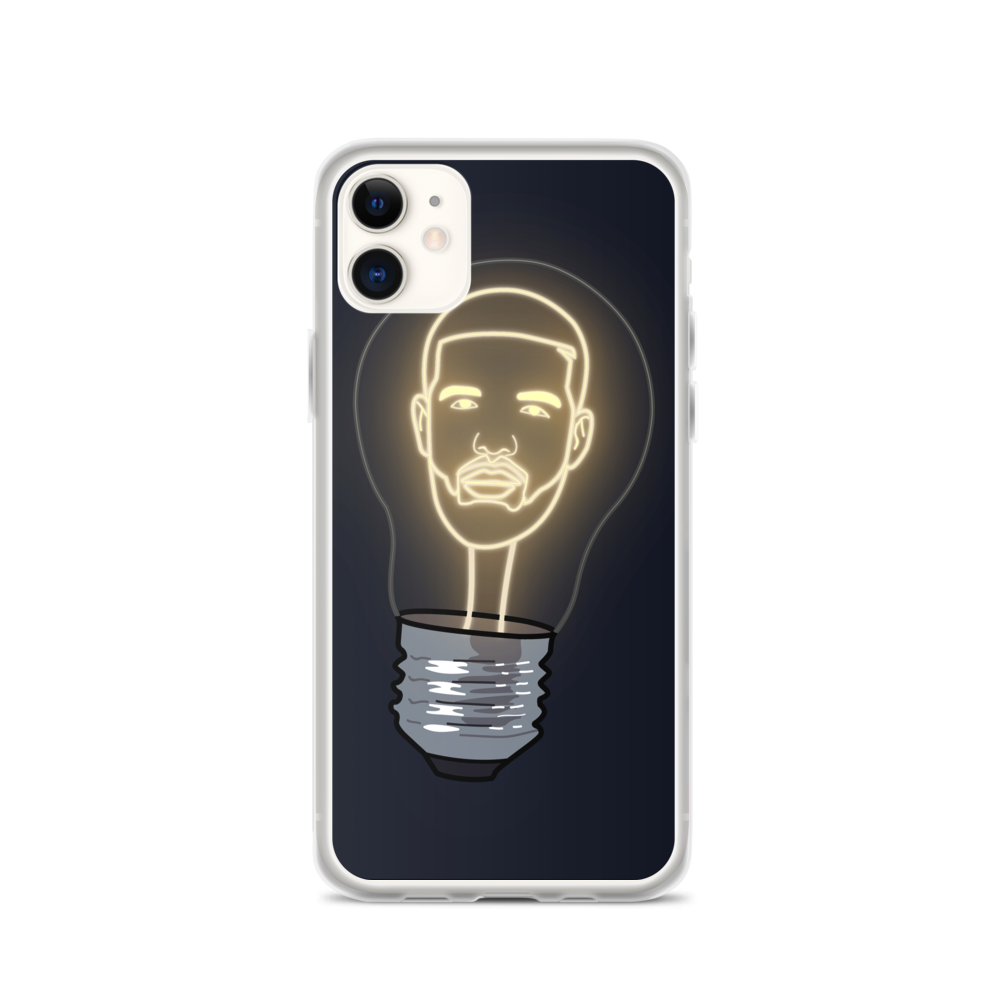 Drake Like a Light iPhone Case
