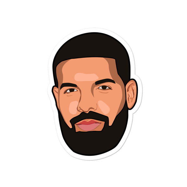 Drake Head Sticker