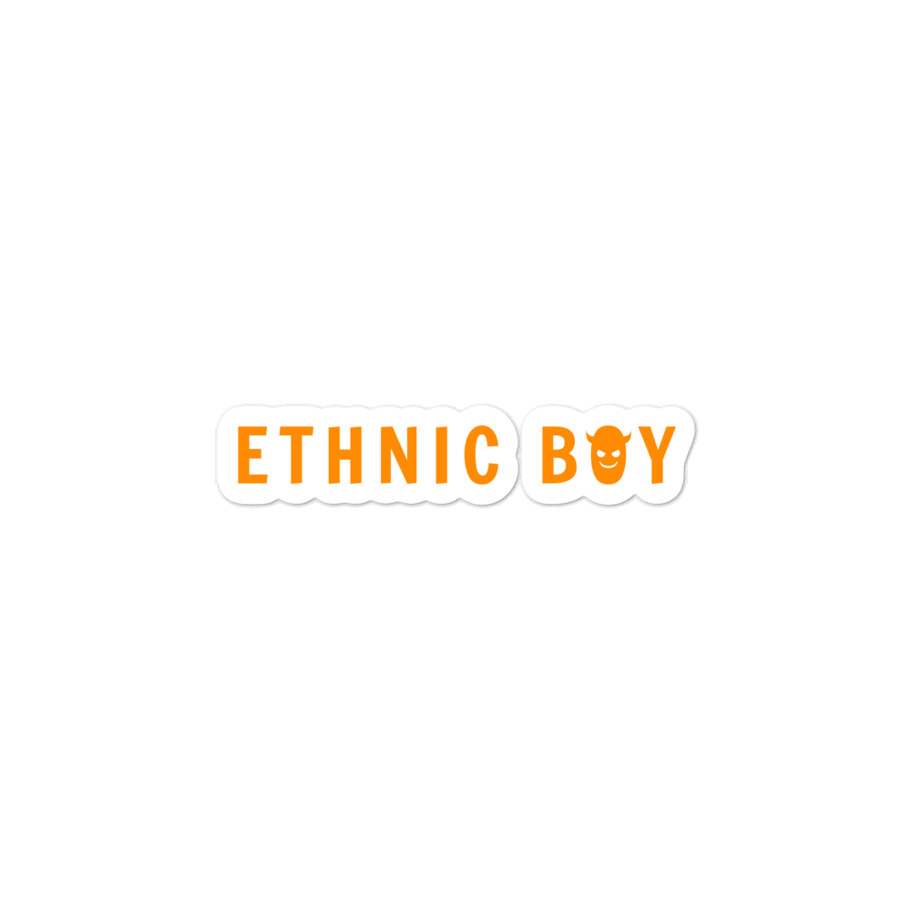 Ethnic Boy Sticker