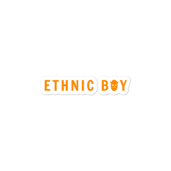 Ethnic Boy Sticker