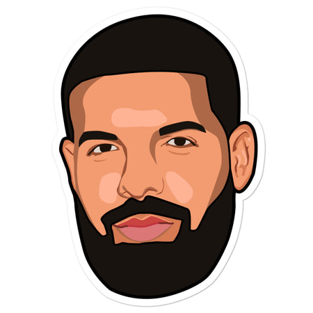Drake Head Sticker