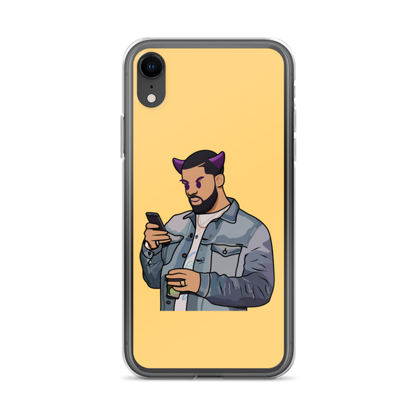 Drake Leave Kanye Alone iPhone Case