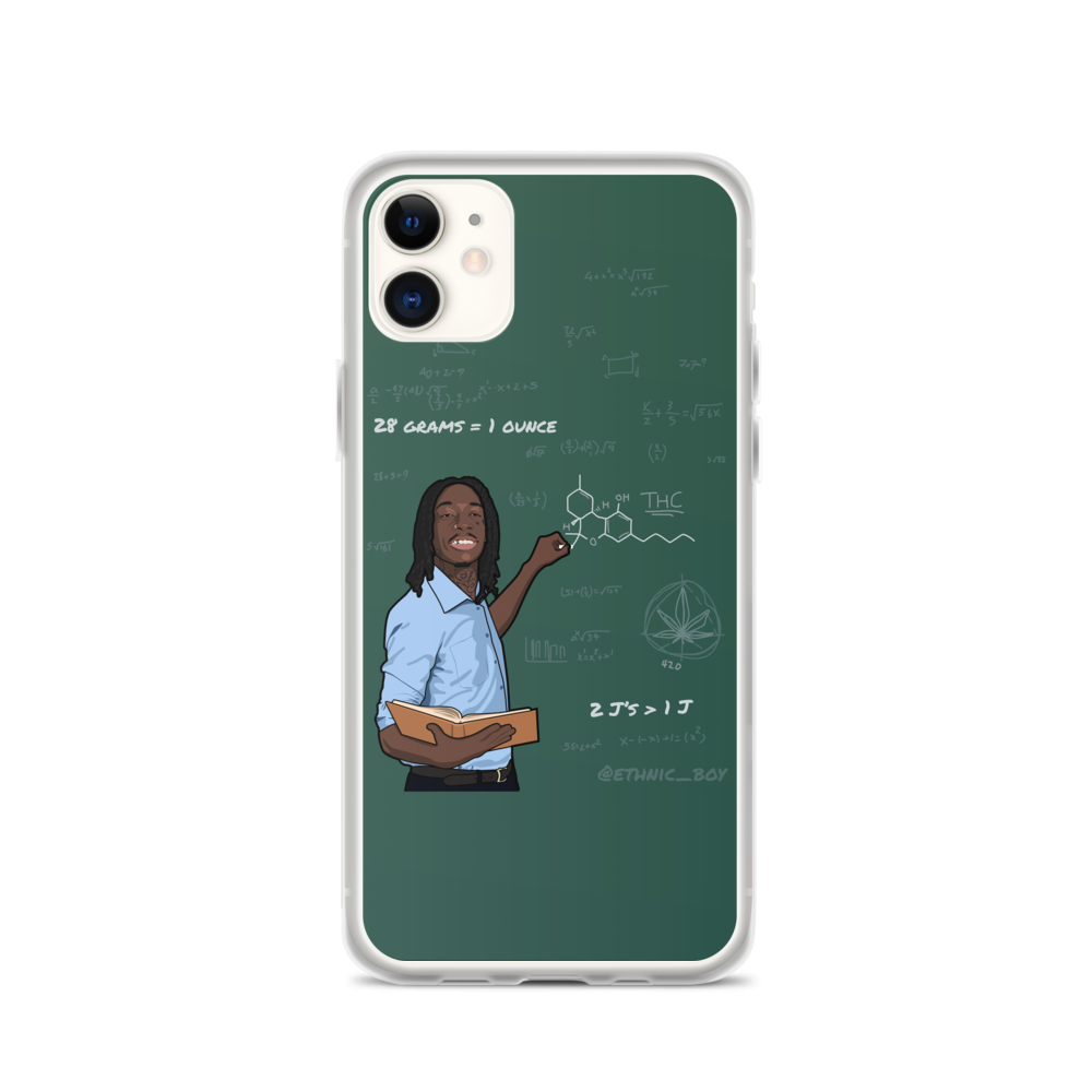 Math Wiz Khalifa iPhone Case