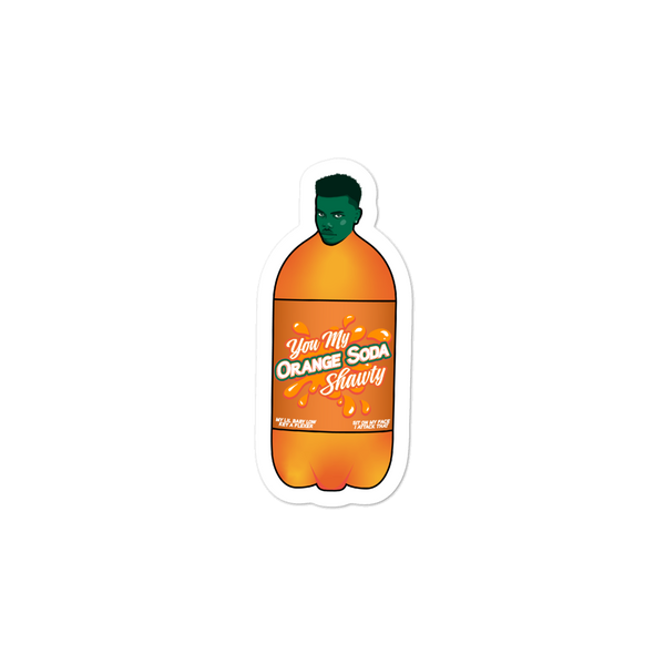 Orange Soda Shawty Sticker