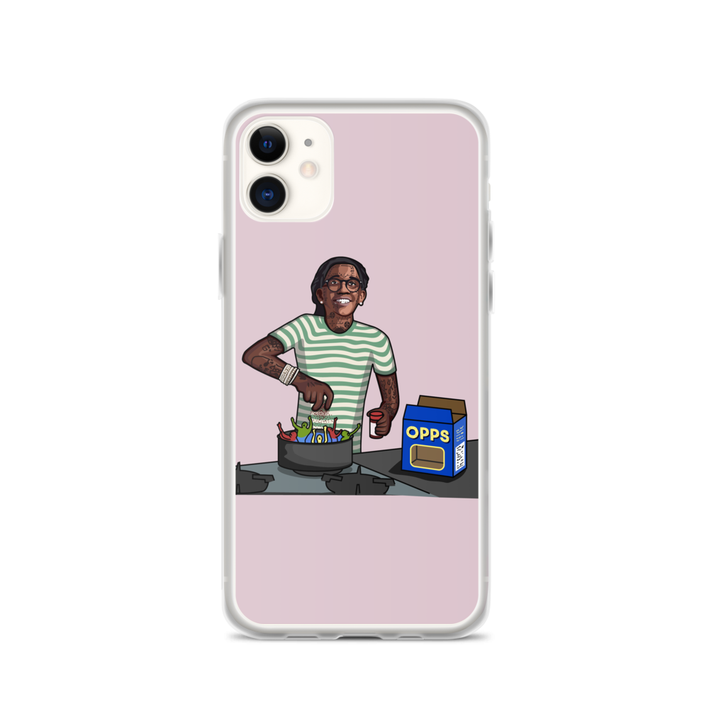 Young Thug Cook the Opps iPhone Case