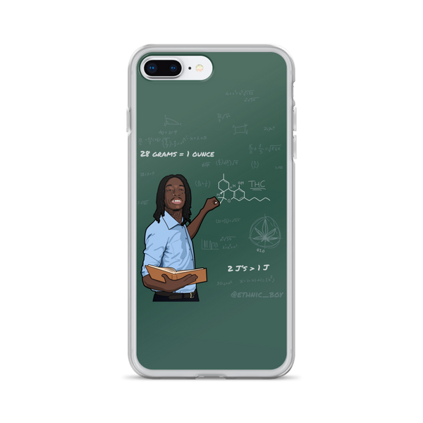Math Wiz Khalifa iPhone Case