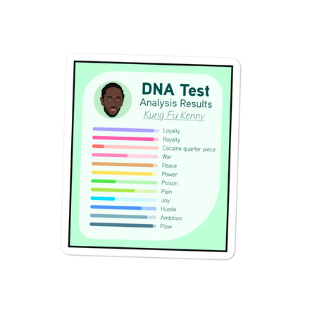 Inside My DNA Sticker