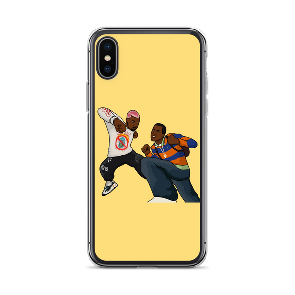 Old Kanye vs New Kanye iPhone Case