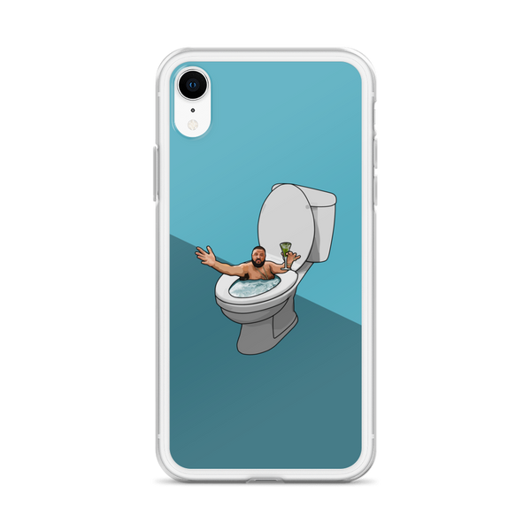 DJ Khaled Number Two iPhone Case