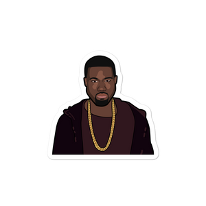 Kanye Chain Heavy Sticker