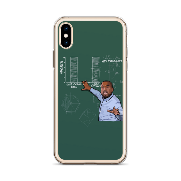 Ye's Theorem iPhone Case