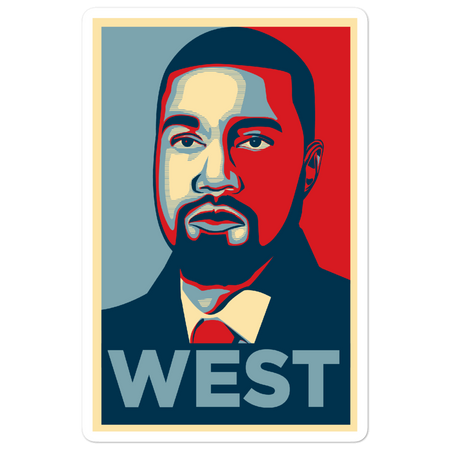 West 2020 Sticker