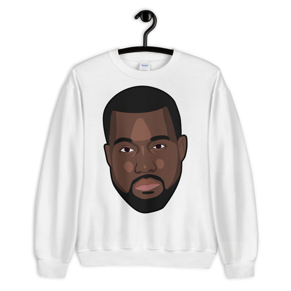 Kanye Head Sweatshirt