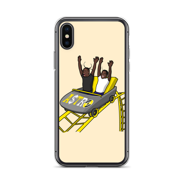 Travis Scott A$AP Rocky Collab iPhone Case