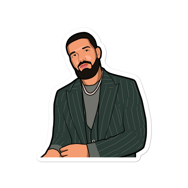 Drake Mob Ties Sticker