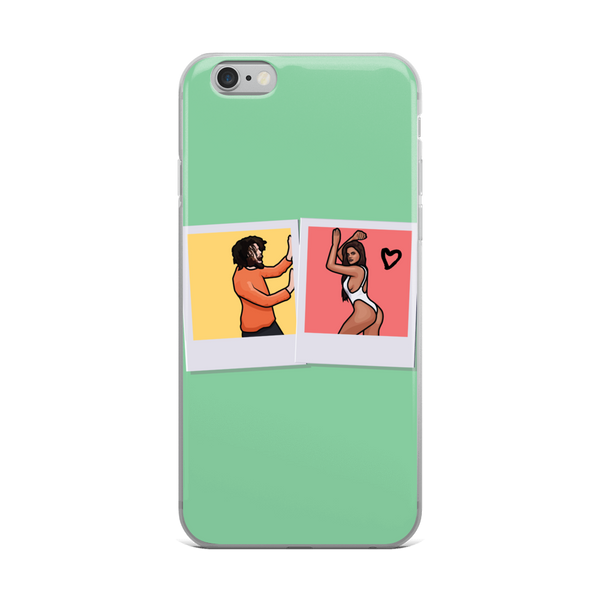J Cole Fell in Luv Through Photograph iPhone Case