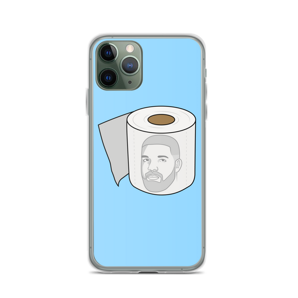 Drake On a Roll Like Cottonelle iPhone Case
