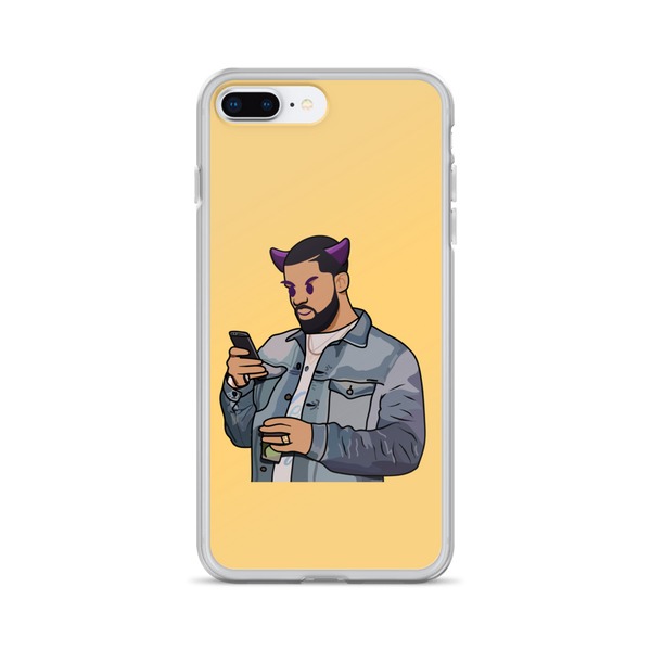 Drake Leave Kanye Alone iPhone Case